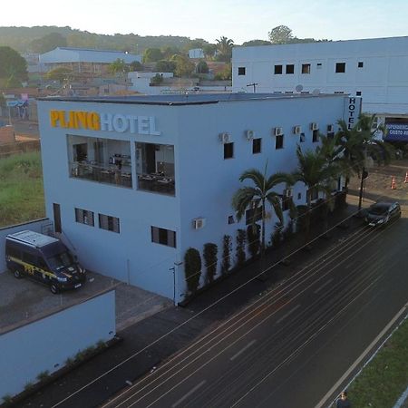 Pling Hotel Jataí Exterior foto