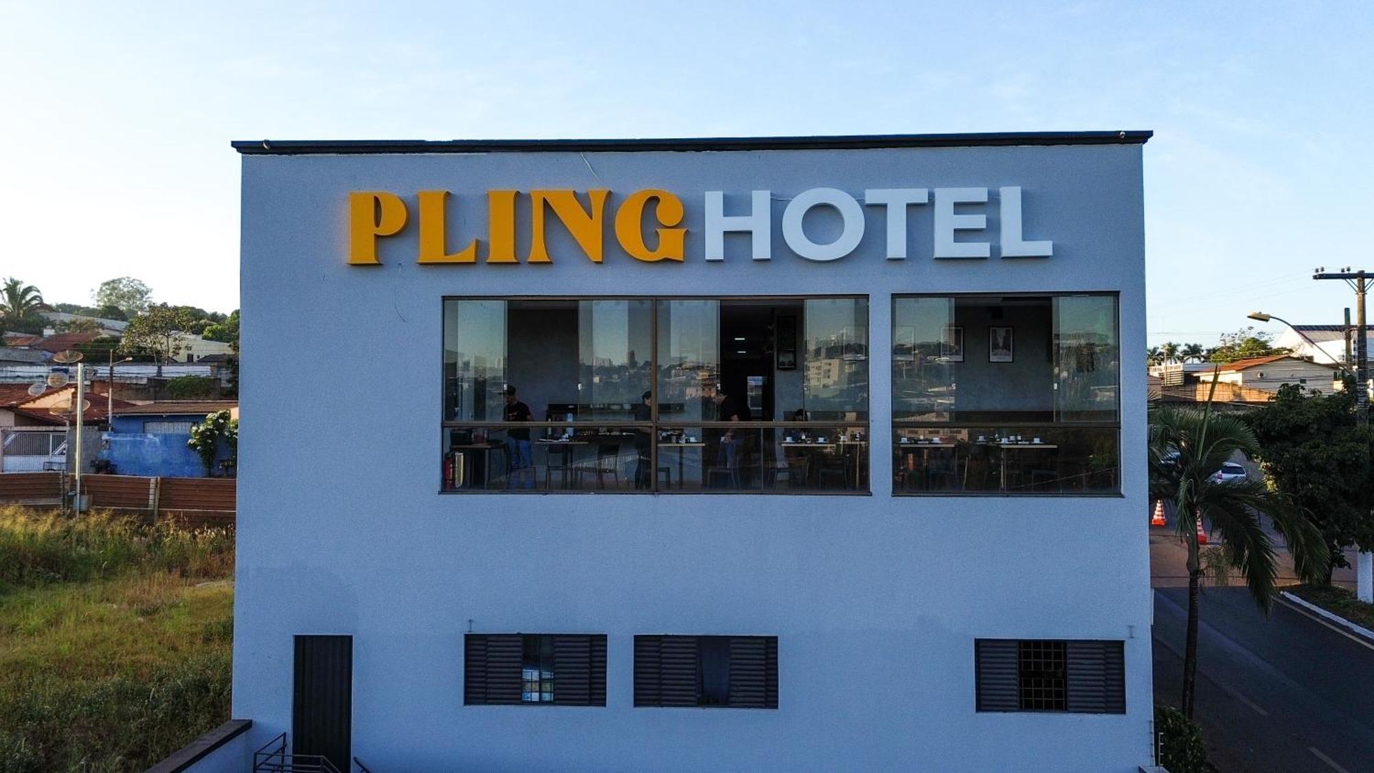 Pling Hotel Jataí Exterior foto